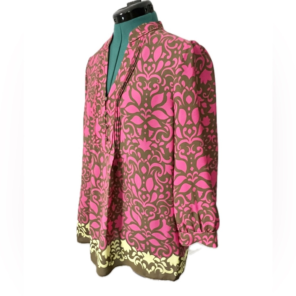 Banana Republic Bold Floral Blouse - Picture 9 of 14